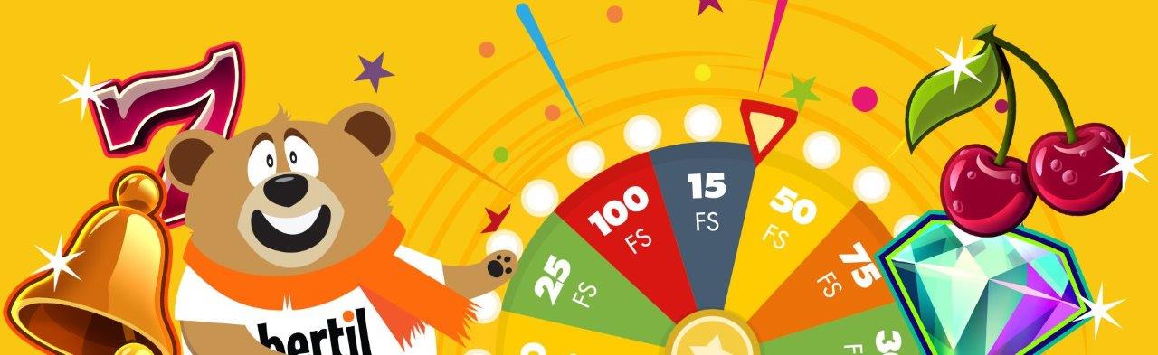 bertil casino utseende och spel från hemsidan 1