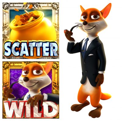 foxin wins wild foxes spilleautomat