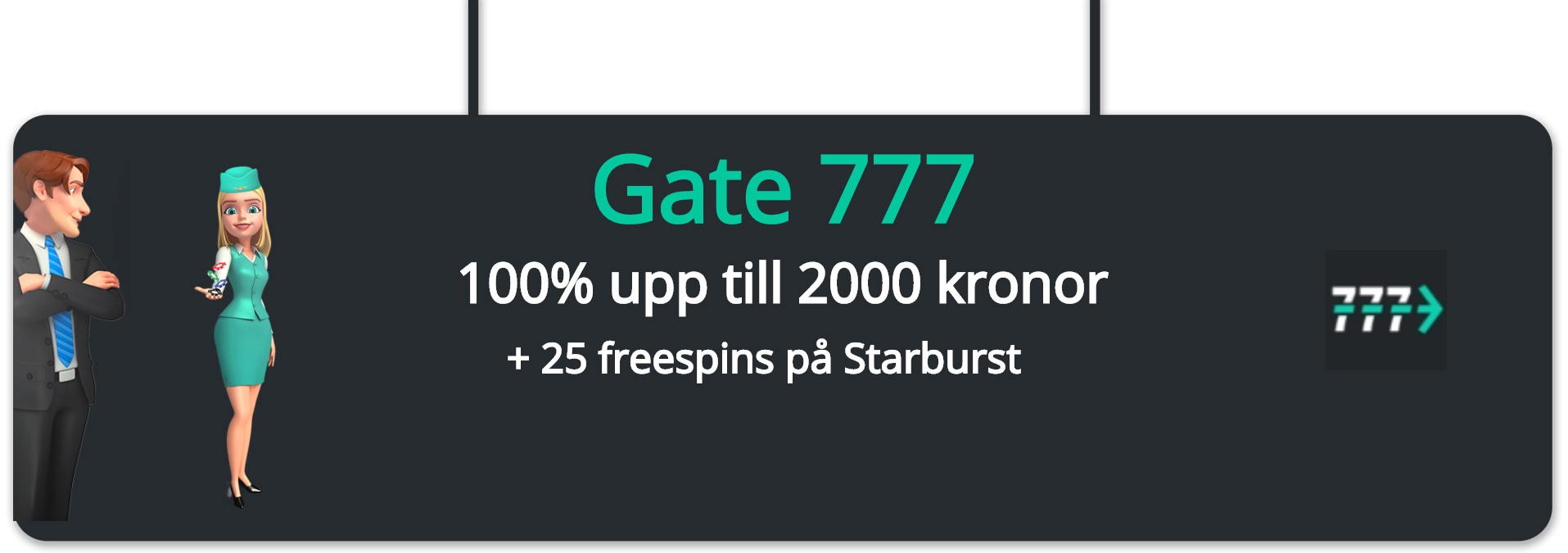 Gate777 Casino Bonus