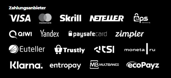 energy casino payment methods