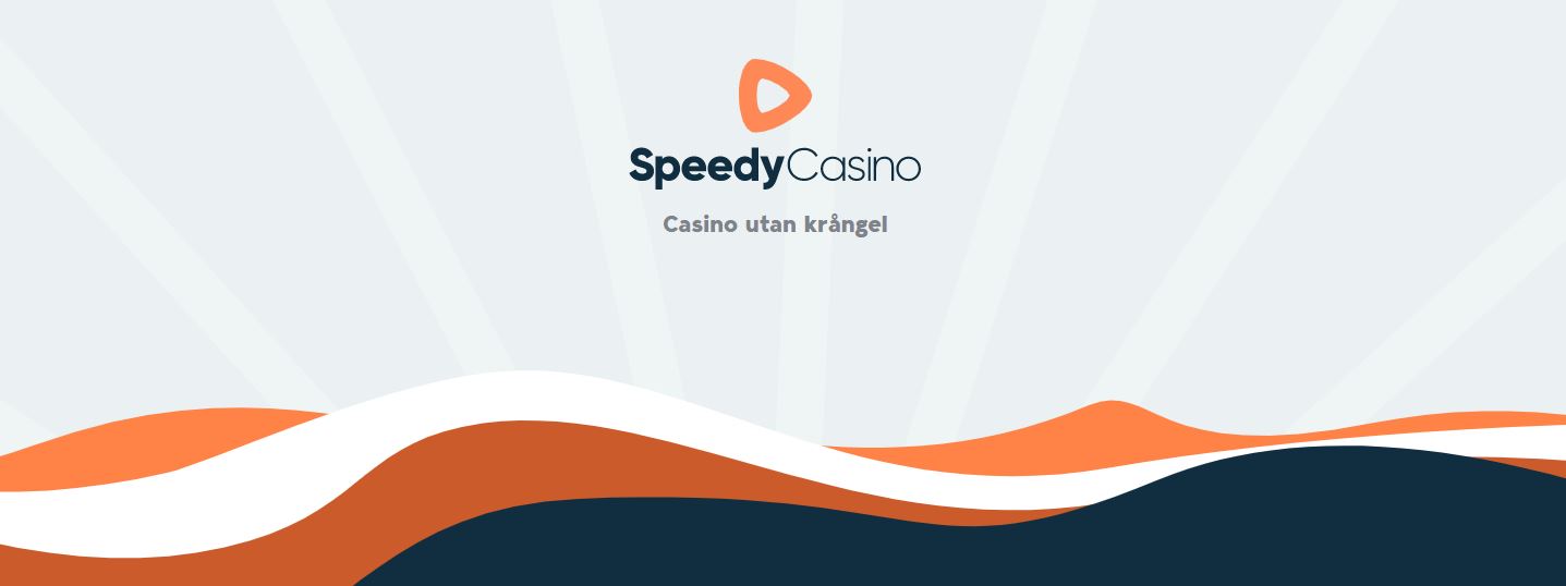 Bild på Speedy Casinos hemsida