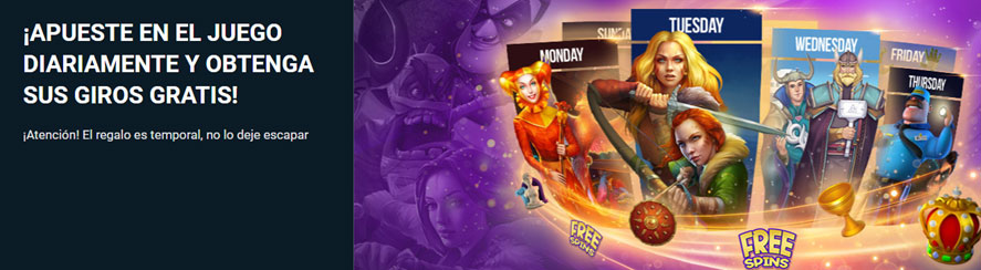 TIRADAS-GRATIS-1XSLOTS