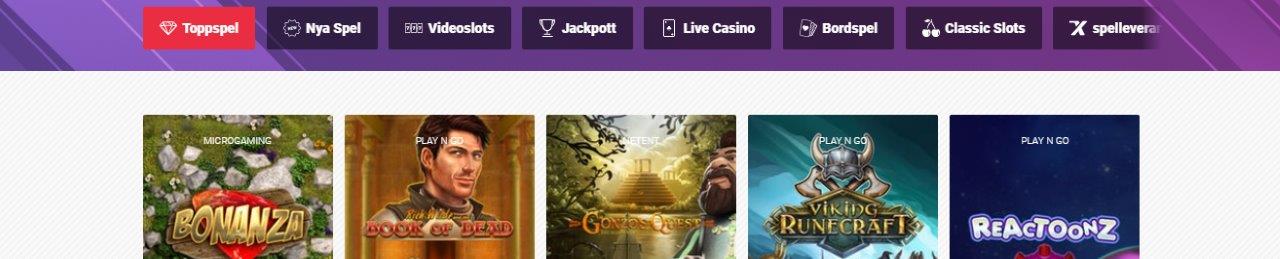 GutsXpress Casino utan konto