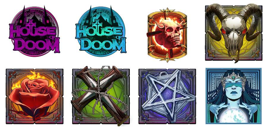 house of doom symboler play n go