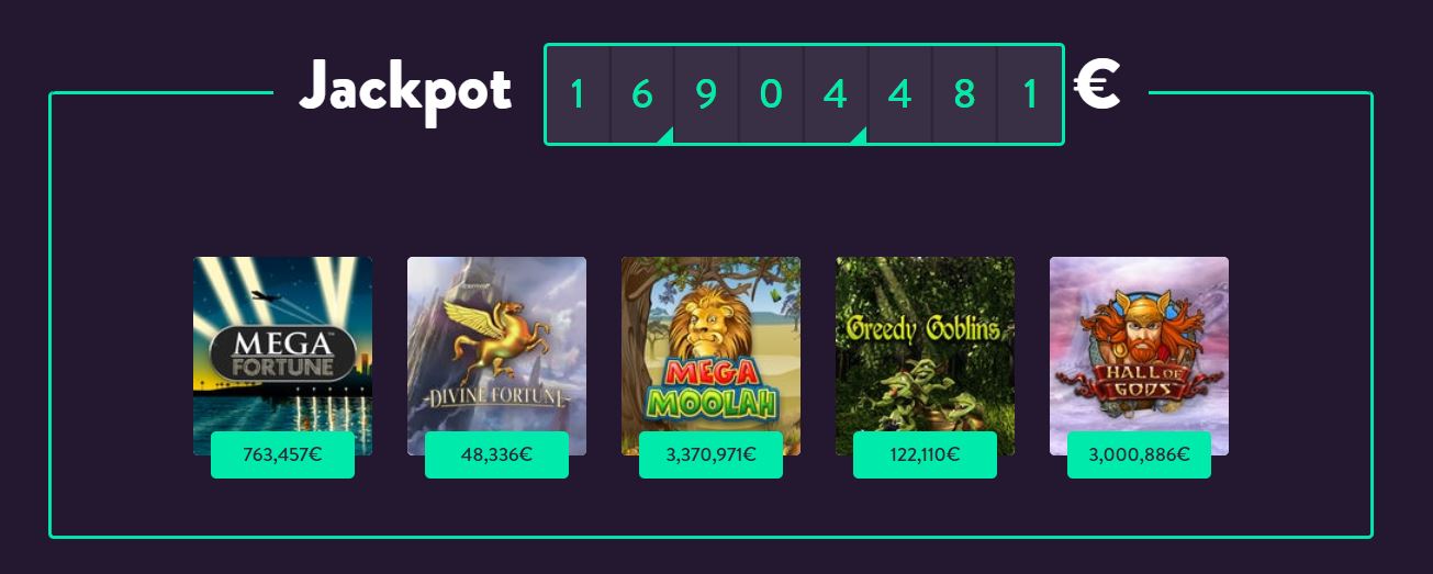 dunder jackpot