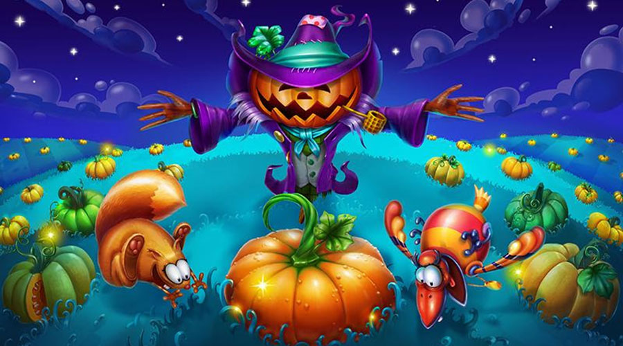 It’s time for progressive wins with the Pumpkin Patch slot by Habanero ...