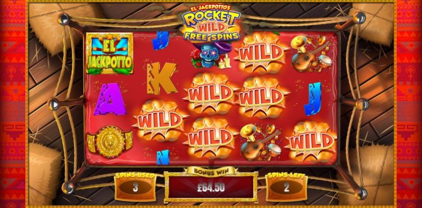 El Jackpotto Blueprint Gaming Norske Spilleautomater Online Casino Slot Review Omtale freespins free spins bonus