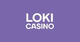 Loki Casino 268 x 140 logo