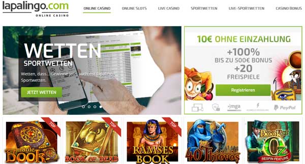 Lapalingo Casino Erfahrungen