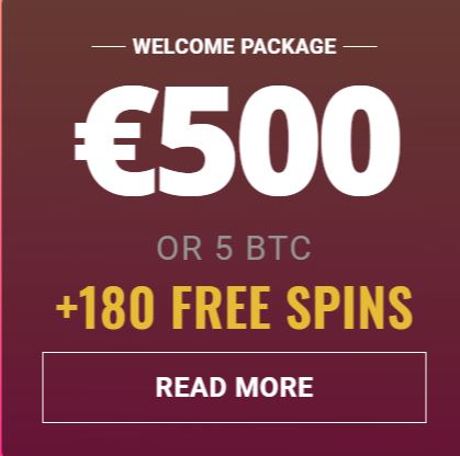 Welcome Bonus at Bitstarz
