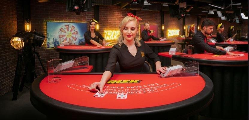 rizk live kasinot