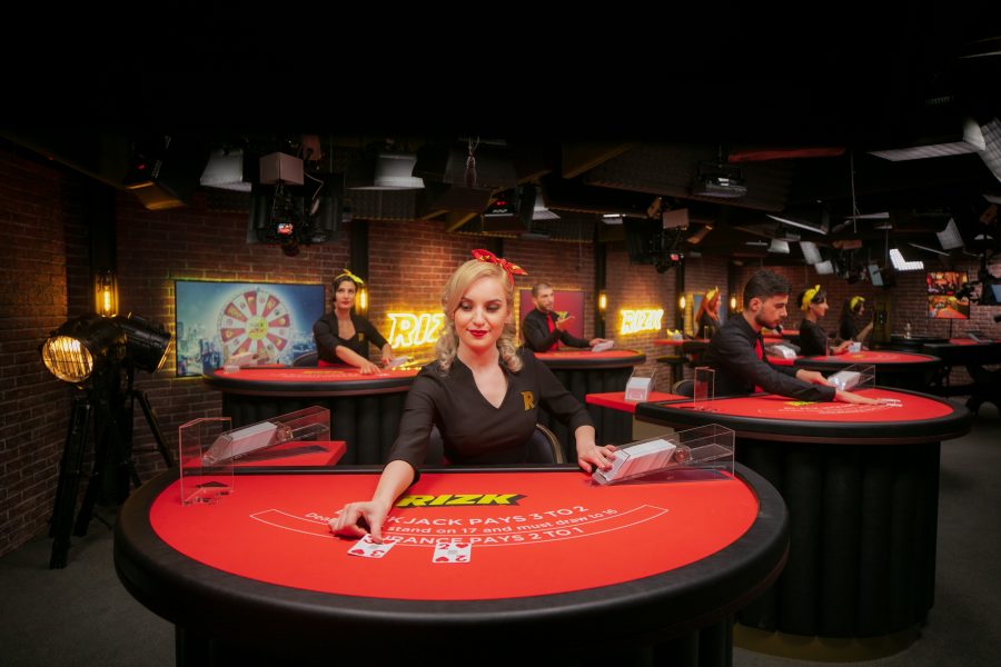 Rizk Live Casino Blackjack Guide Baccarat Roulette Texas Hold'em Monopoly Live Immersive Roulette Norske Spilleautomater Rizk Norge