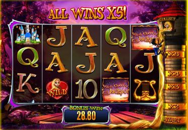 Rapunzel Free Spins Blueprint Gaming Wish Upon a Jackpot Slot machine Online Casino Spilleautomat Spilleautomater