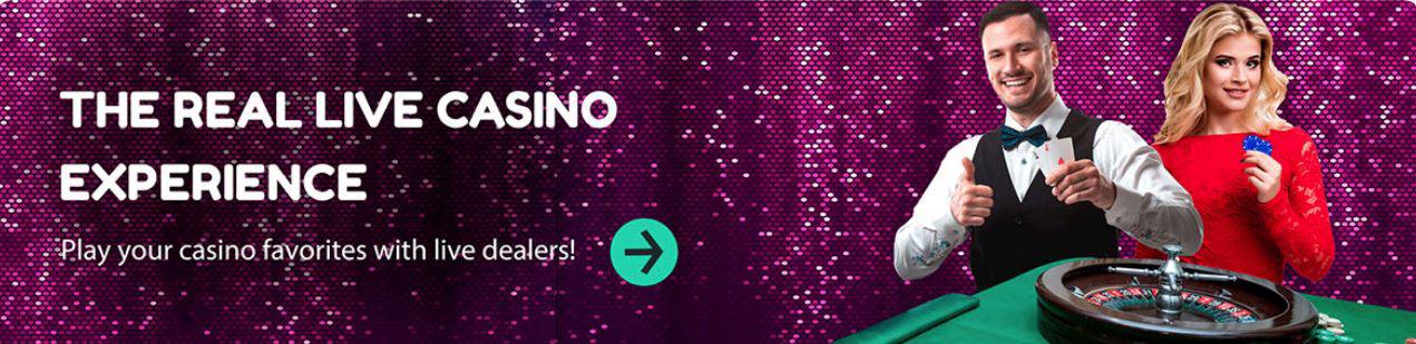 Live Casino at Gate 777 Casino