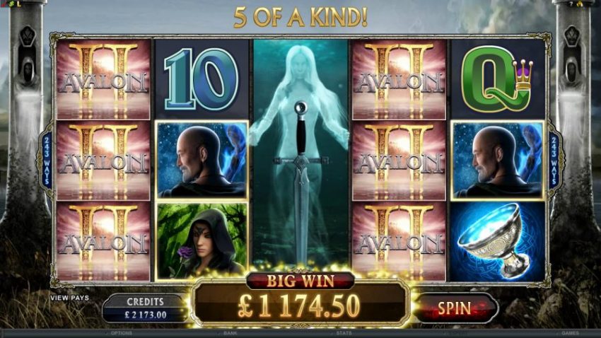 Big Win Avalon 2 Microgaming Spilleautomat Norsk Casino Omtale Slot Review Online Casino