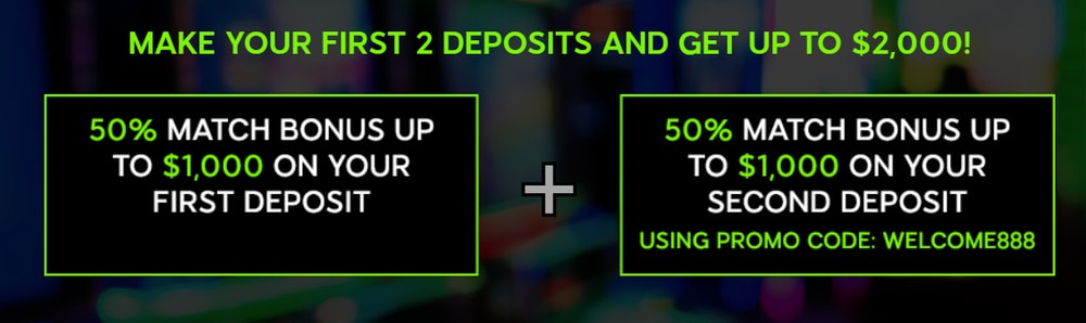 888 Casino New Jersey Welcome Bonus