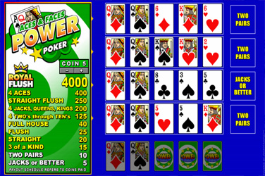 Aces & Faces Poker