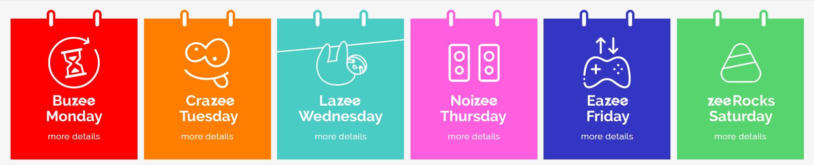 Playzee Casino daily bonuses