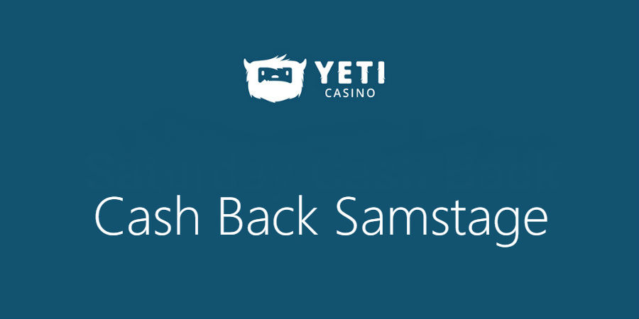 Yeti Casino Yeti Casino Cashback
