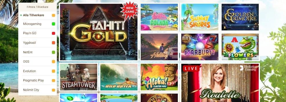 spel på mango casino