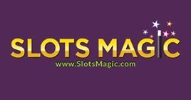 SlotsMagic Casino Logo logo
