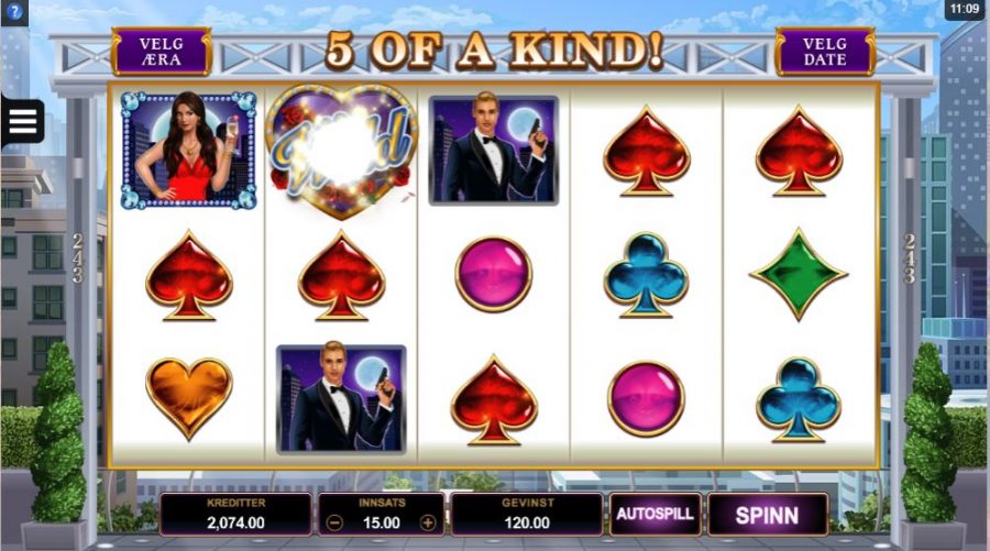 DreamDate spilleautomat casino