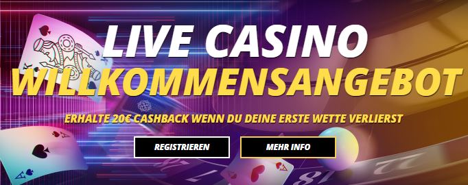 lbvet live casino bonus