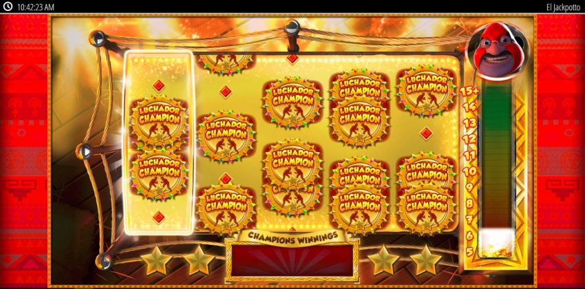 El Jackpotto Blueprint Gaming Slot Review Omtale norske spilleautomater online casino freespins free spins big money bonus