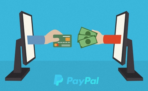 Paying with paypal online