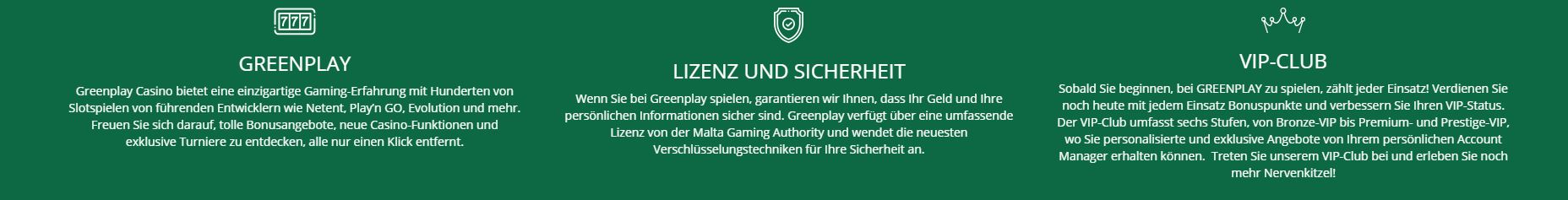 Greenplay Casino Infos