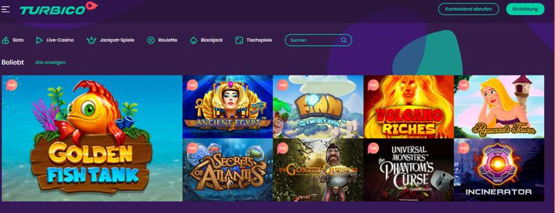 turbico casino