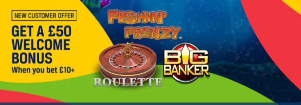 Coral Casino Welcome Offer