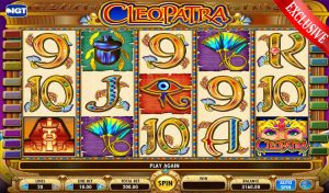 cleopatra slot screenshot