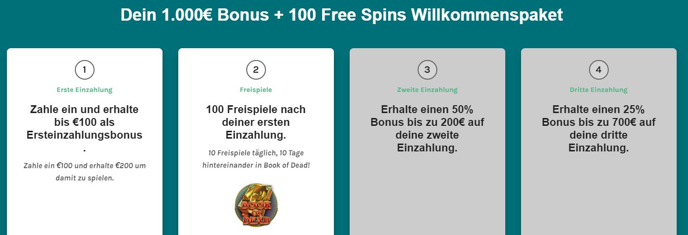 lucky days casino bonus