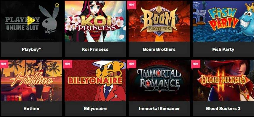 Hyper Casino Bonus med omsättningskrav