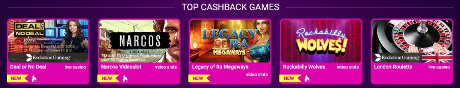 No bonus casino slots