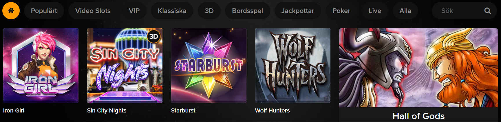 Mobil6000 Casino Spelen