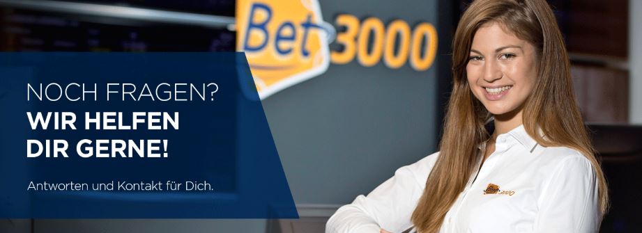 bet3000 kundendienst