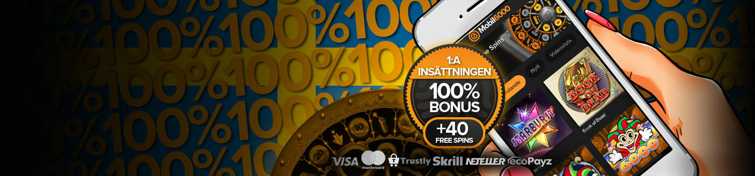Mobil6000 Casino Bonus