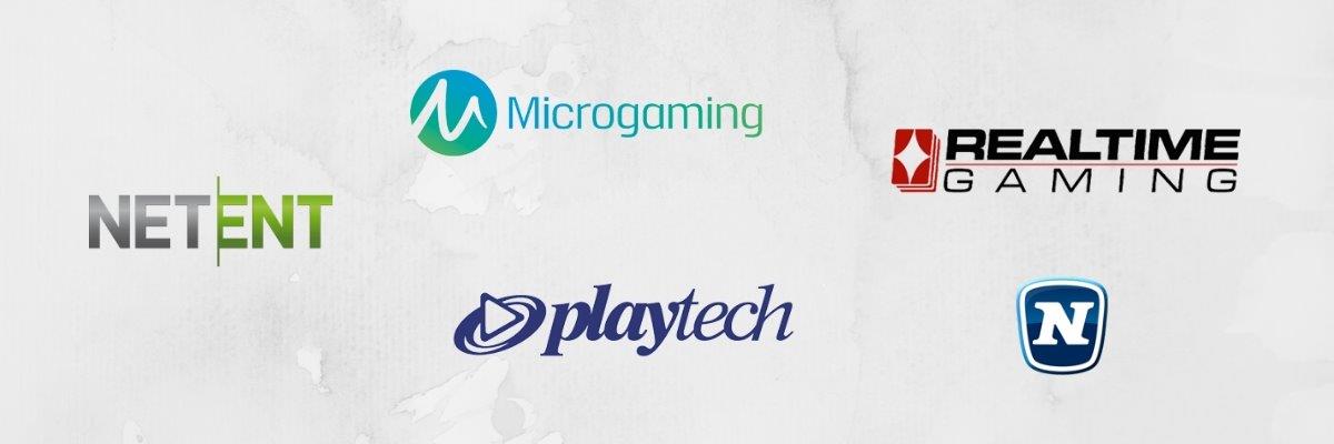 spelautomater slots och spelutvecklare för svenska casinon