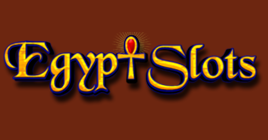 Egypt Slots Casino 268x140 logo