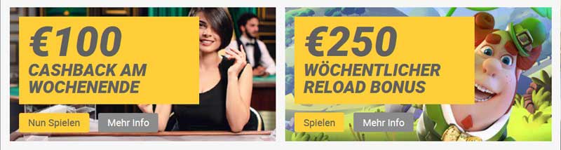 ReloadBet-Bonusangebot