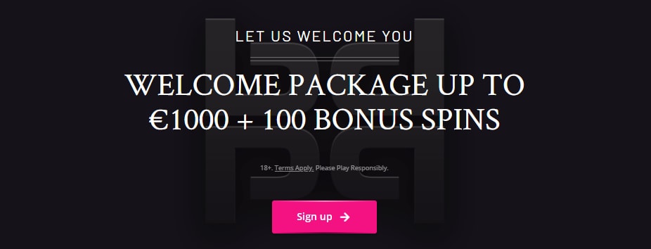 PlayGrand Casino welcome package