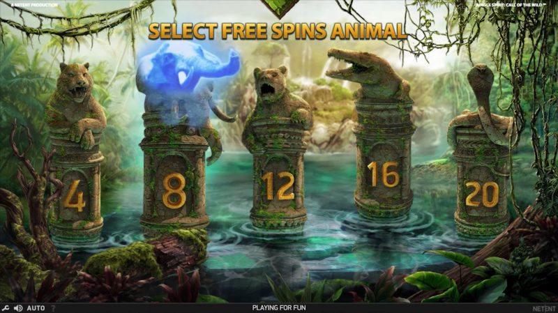 Free Spins Jungle Spirit Online Casino Slot Spilleautomat Spilleautomater Bonus