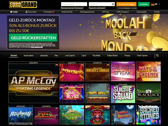 Eurogrand-Casino-Test