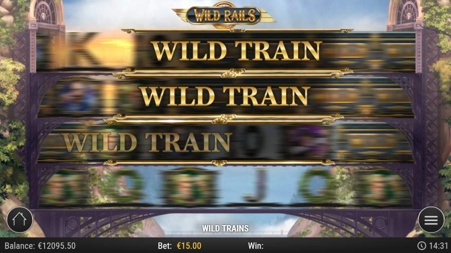 WildRails wild train