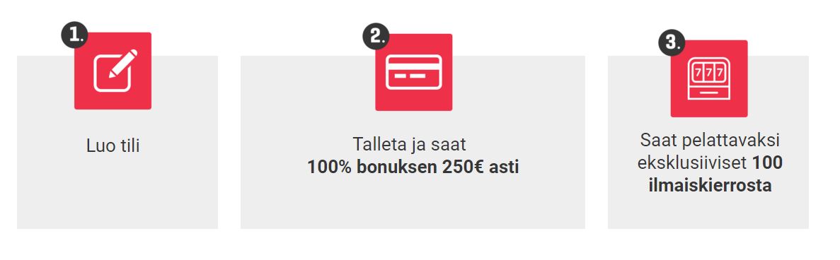 Guts tervetulobonus
