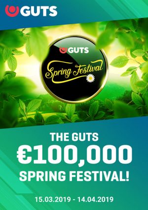 Poster Guts Spring Festival Promotion Online Slots Spilleautomater