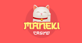Maneki Casino 268 x 140 logo