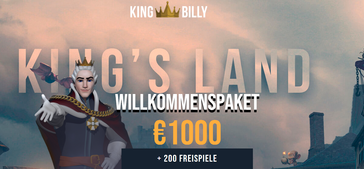 king billy casino bonus ohne einzahlung